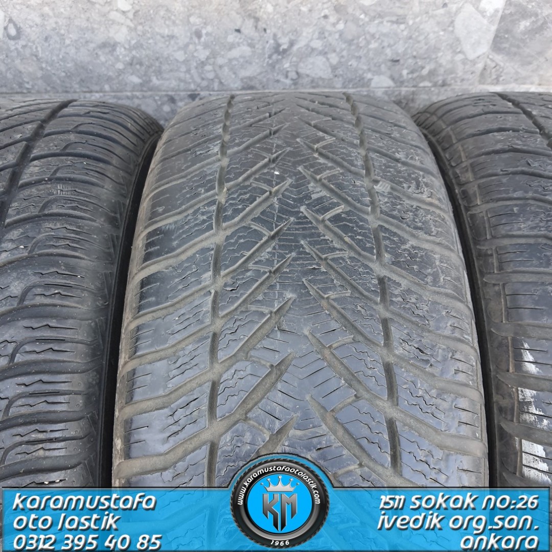 205 55 R 16 FULDA KRISTAL 91H * 2009 * 4 ADET * CKL352