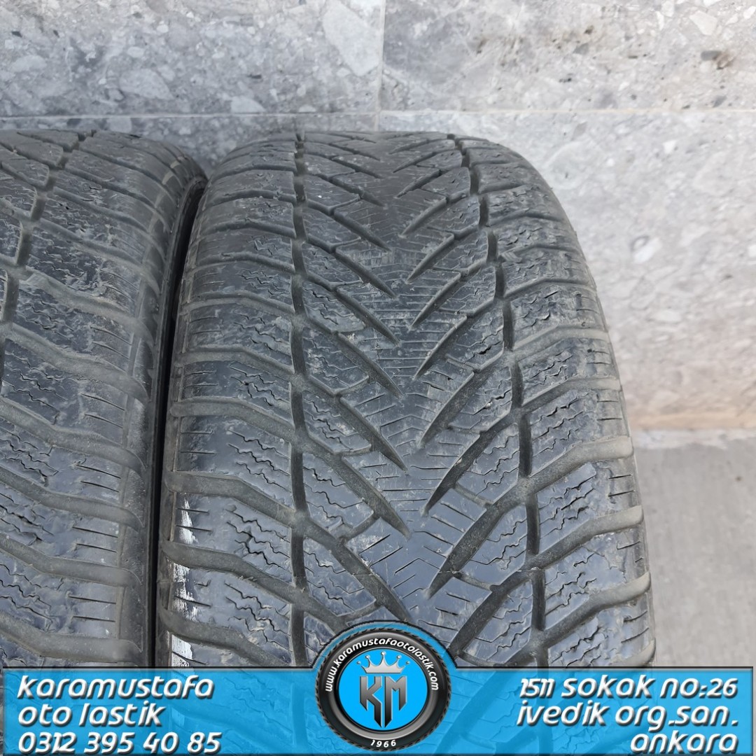 205 55 R 16 FULDA KRISTAL 91H * 2009 * 4 ADET * CKL352