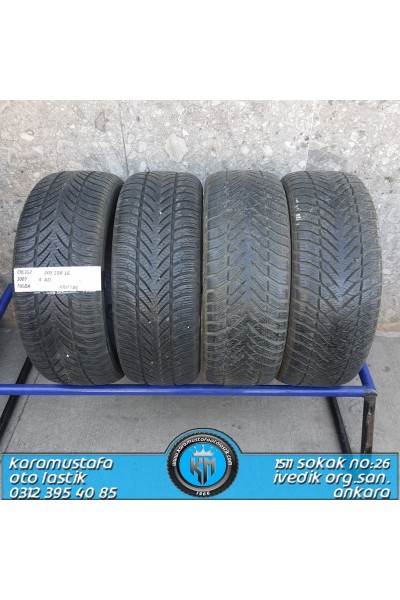 205 55 R 16 FULDA KRISTAL 91H * 2009 * 4 ADET * CKL352
