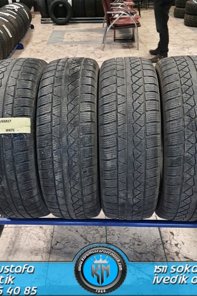 225 65 R 17 PETLAS W671 * 2016 * 4 ADET * CKL3534