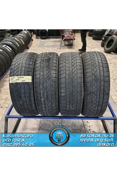 225 65 R 17 PETLAS W671 * 2016 * 4 ADET * CKL3534