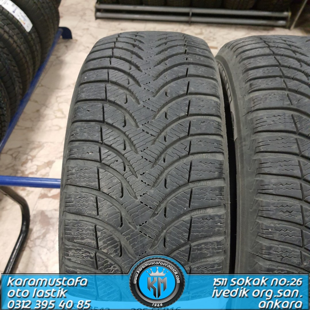 205 55 R 16 MICHELIN ALPIN A4 91T * 2013 * 2 ADET * CKL3542