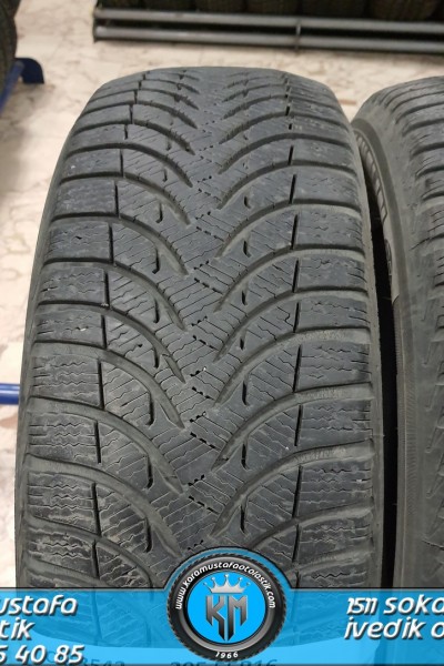 205 55 R 16 MICHELIN ALPIN A4 91T * 2013 * 2 ADET * CKL3542