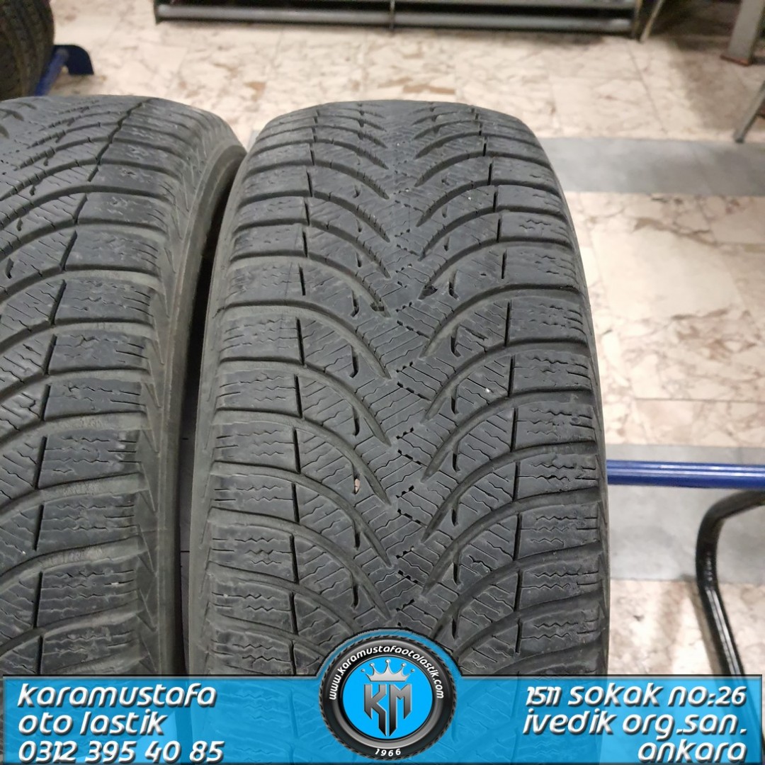 205 55 R 16 MICHELIN ALPIN A4 91T * 2013 * 2 ADET * CKL3542