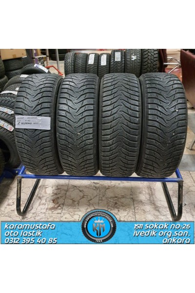 255 60  R 18 KUMHO WS31 * 2017 * 4 ADET * CKL3547