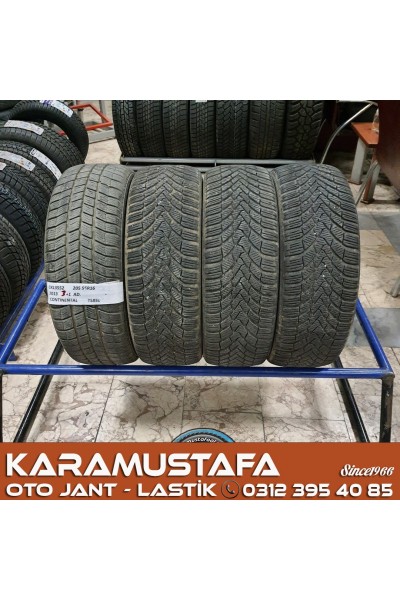 205 55 R 16 CONTINENTAL BARUM 91T * 2013 *  3+1 = 4 ADET * CKL3552