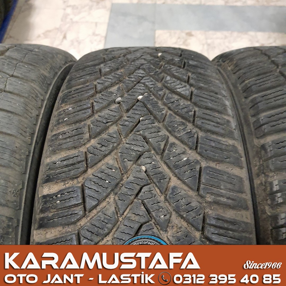 205 55 R 16 CONTINENTAL BARUM 91T * 2013 *  3+1 = 4 ADET * CKL3552
