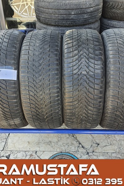 225 50 R 17 MICHELIN ALPIN4 98H * 2012 * 4 ADET * CKL3581