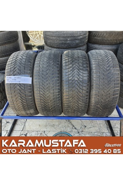 225 50 R 17 MICHELIN ALPIN4 98H * 2012 * 4 ADET * CKL3581