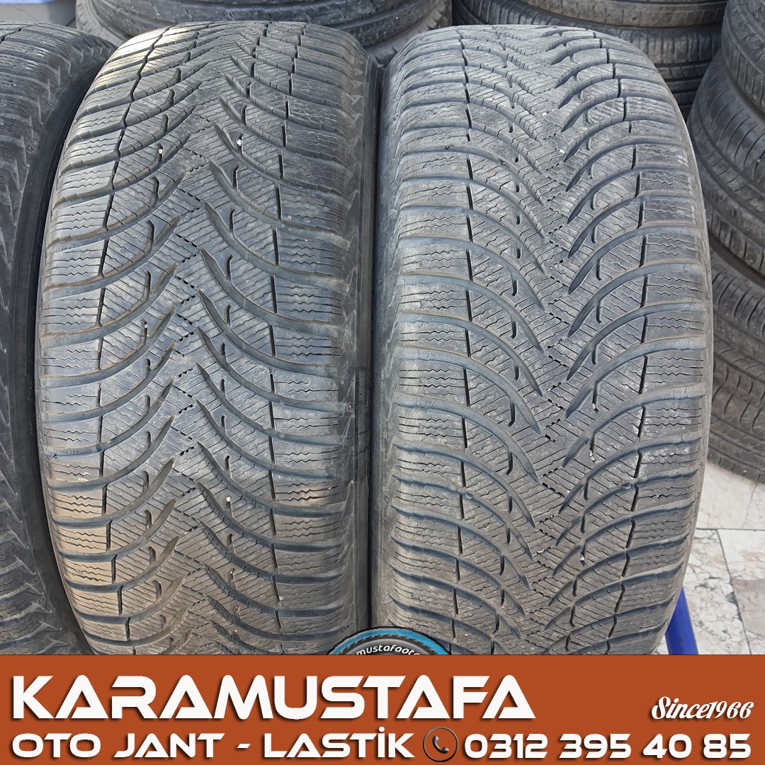225 50 R 17 MICHELIN ALPIN4 98H * 2012 * 4 ADET * CKL3581
