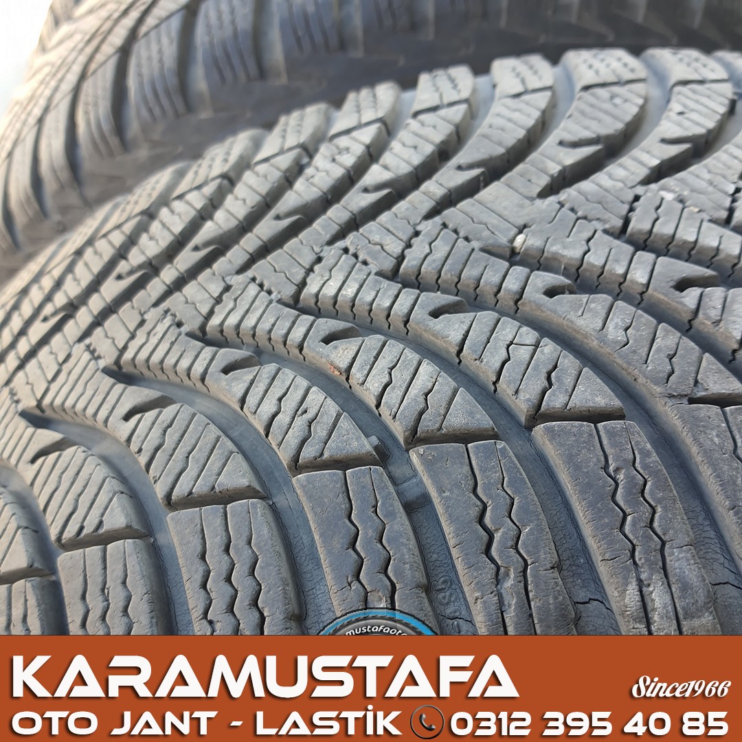 225 50 R 17 MICHELIN ALPIN4 98H * 2012 * 4 ADET * CKL3581