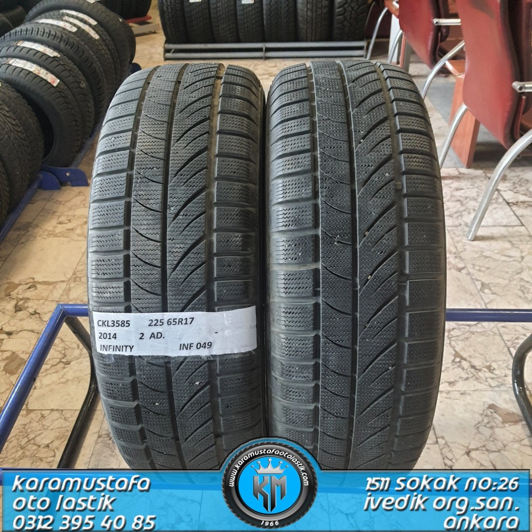 225 65 R 17 INFINITY INF049 * 2014 * 2 ADET * CKL3585
