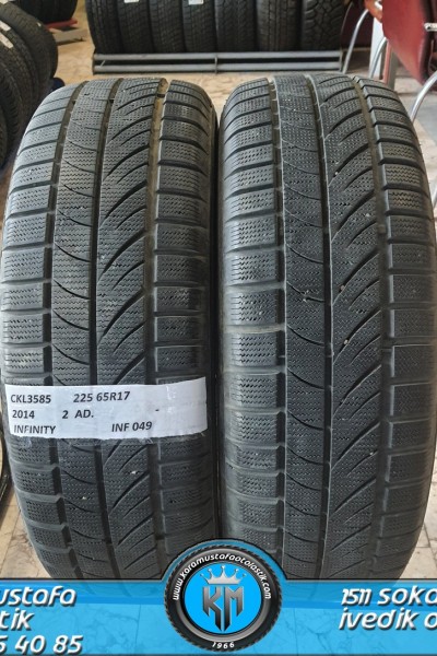 225 65 R 17 INFINITY INF049 * 2014 * 2 ADET * CKL3585