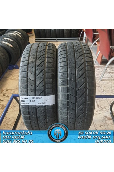 225 65 R 17 INFINITY INF049 * 2014 * 2 ADET * CKL3585
