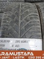 195 60 R 15 CONTINENTAL TS830 88T * 2009 * 4 ADET * CKL3599