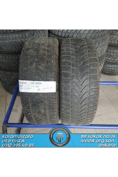 195 55 R 16 LASSA S3 87H * 2017 * 2 ADET * CKL3603