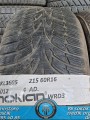 215 60 R 16 NOKIAN WRD3 99H * 2012 * 4 ADET * CKL3605