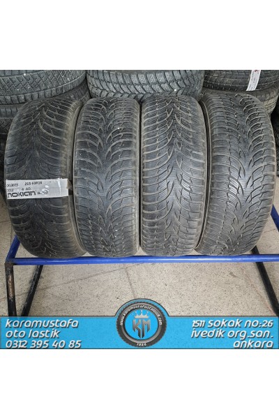 215 60 R 16 NOKIAN WRD3 99H * 2012 * 4 ADET * CKL3605