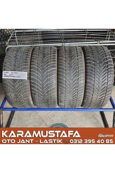 225 55 R 16 GOODYEAR EGP 95H * 2004 * 4 ADET * CKL3609