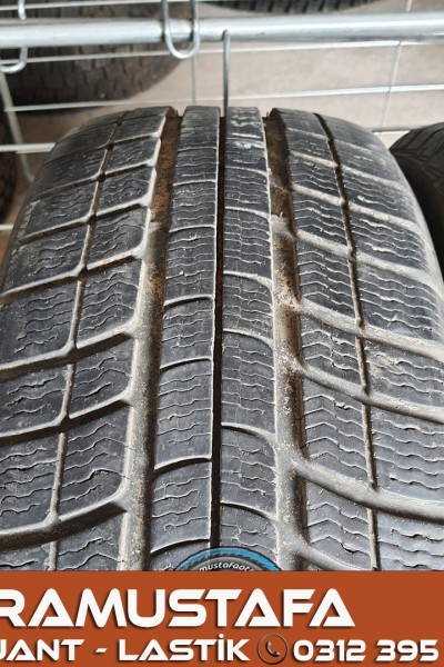 225 55 R 16 MICHELIN PILOT ALPIN 95H * 2005 * 2 ADET * CKL3611