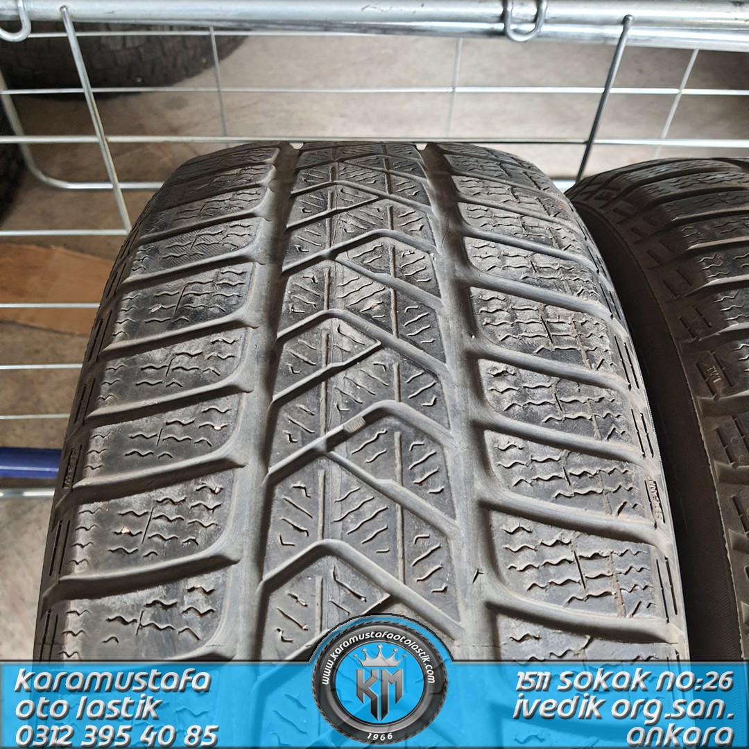 215 55 R 16 PIRELLI SOTTOZERO3 93H * 2013 * 2 ADET * CKL3618