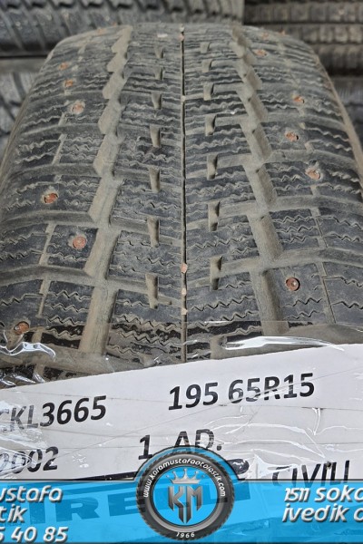 195 65 R 15 PIRELLI CIVILI 91Q * 2002 * 1 ADET * CKL3665