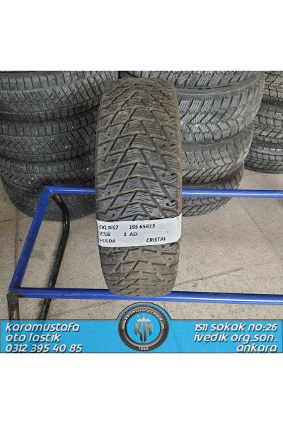195 65 R 15 FULDA CRISTAL 91Q * 2008 * 1 ADET * CKL3667