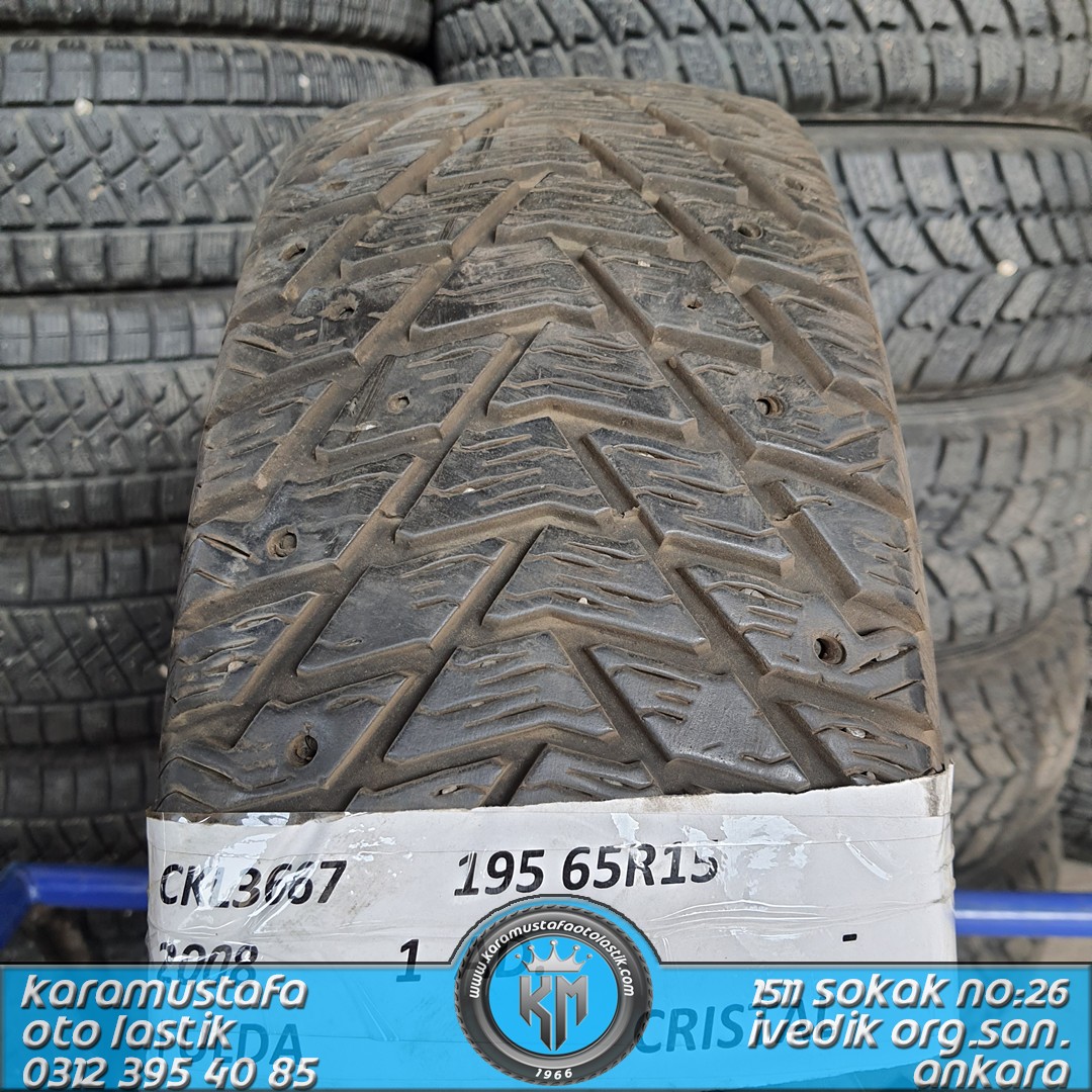 195 65 R 15 FULDA CRISTAL 91Q * 2008 * 1 ADET * CKL3667