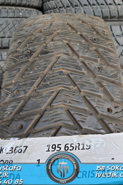 195 65 R 15 FULDA CRISTAL 91Q * 2008 * 1 ADET * CKL3667