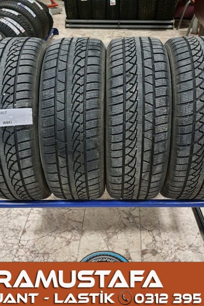 215 55 R 17 PETLAS W651 98V * 2014 * 4 ADET * CKL3696