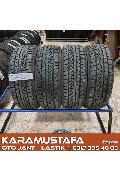 215 55 R 17 PETLAS W651 98V * 2014 * 4 ADET * CKL3696