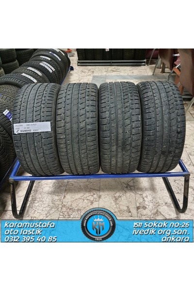 245 45 R 17 KUMHO KW27 * 2016 * 4 ADET * CKL3705