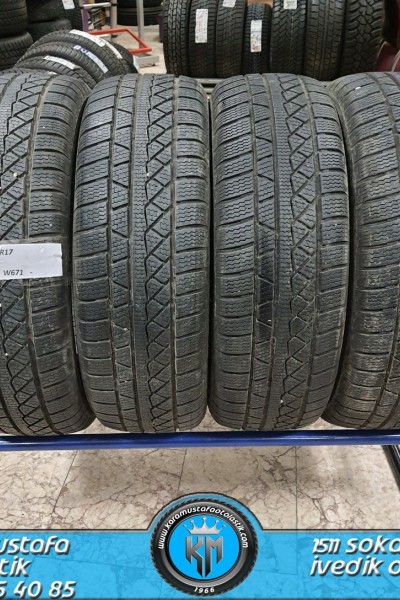 235 65 R 17 PETLAS W671 * 2016 * 4 ADET * CKL3706
