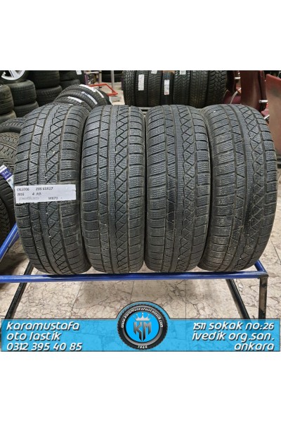 235 65 R 17 PETLAS W671 * 2016 * 4 ADET * CKL3706