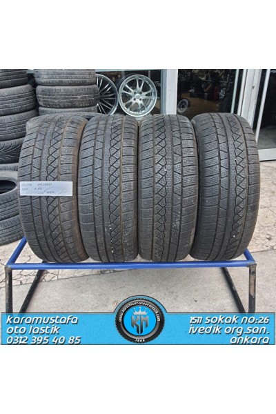 245 55 R 19 STARMAXX W870 * 2016 * 4 ADET * CKL3708
