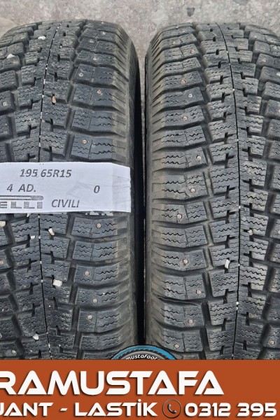 195 65 R 15 PIRELLI CIVILI KIS LASTIGI 91T * 2001 * 4 ADET * CKL3716