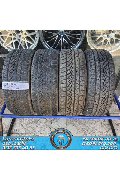 205 50 R 17 PETLAS W651 * 2017 * 4 ADET * CKL3735