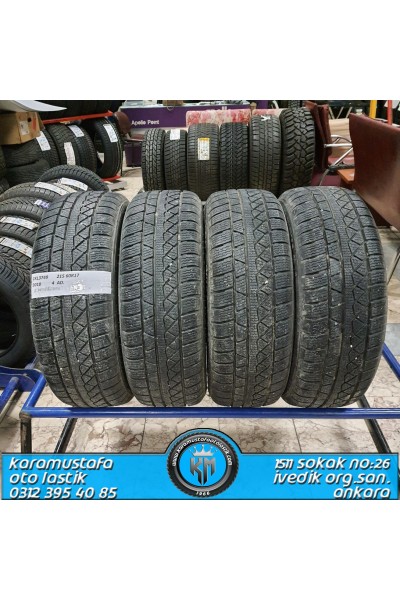 215 60 R 17 PETLAS W671 100H * 2018 * 4 ADET * CKL3749