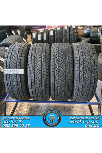 245 60 R 18 GRIPMAXX STATUDE PRO * 2014 * 4 ADET * CKL3775