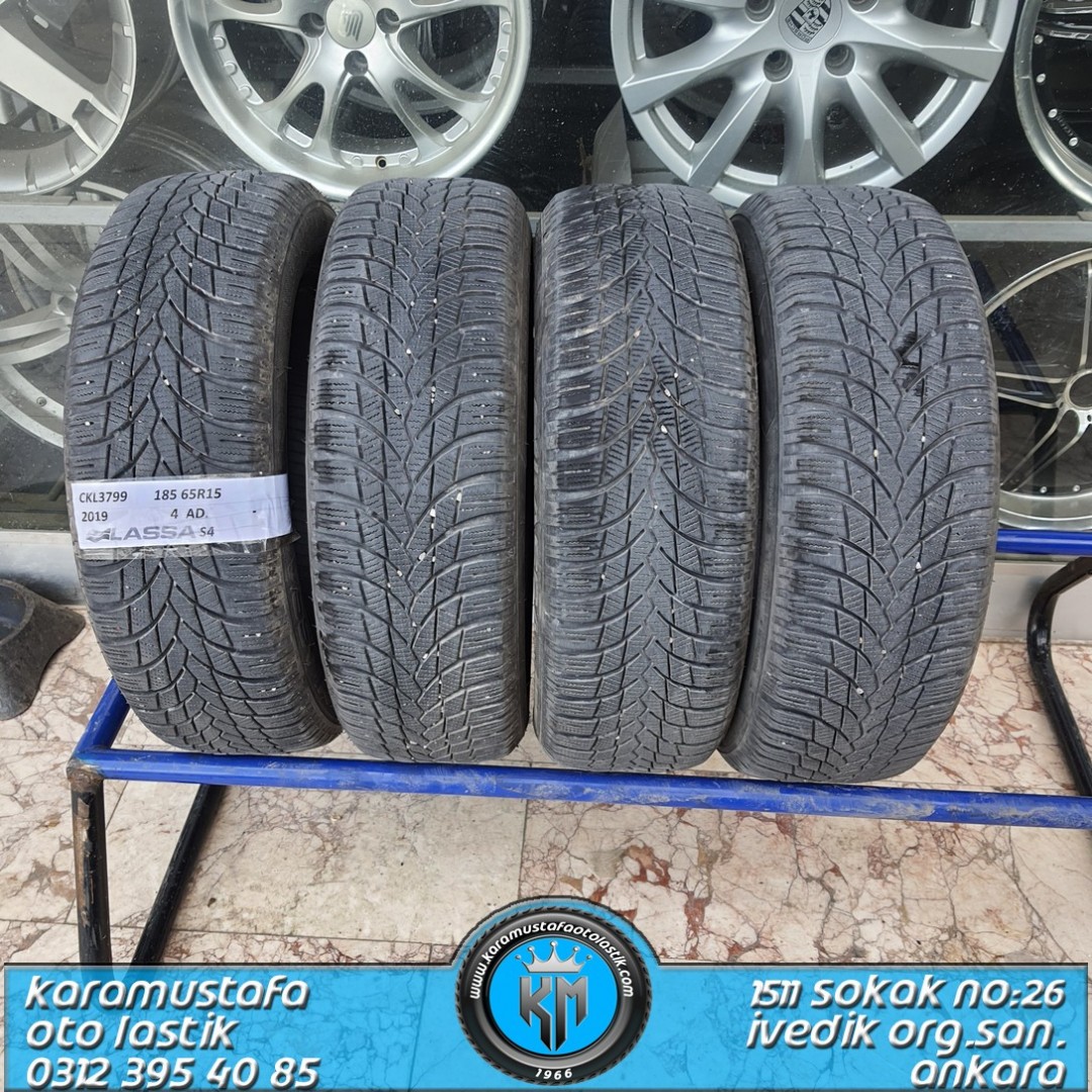 185 65 R 15 LASSA SNOWAYS4 88T * 2019 * 4 ADET * CKL3799