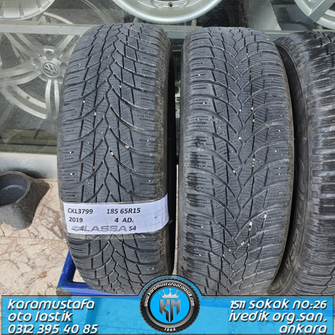 185 65 R 15 LASSA SNOWAYS4 88T * 2019 * 4 ADET * CKL3799