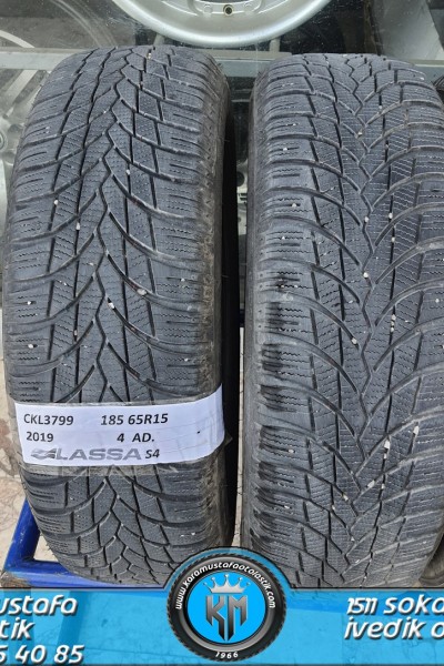 185 65 R 15 LASSA SNOWAYS4 88T * 2019 * 4 ADET * CKL3799