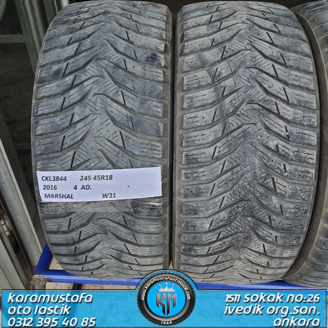 245 45 R 18 MARSHALL W31 * 2016 * 4 ADET * CKL3844