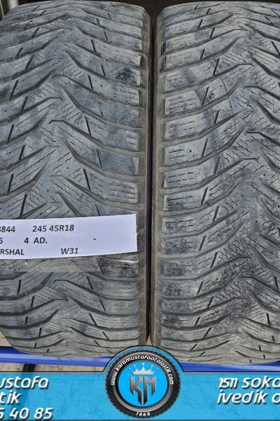 245 45 R 18 MARSHALL W31 * 2016 * 4 ADET * CKL3844