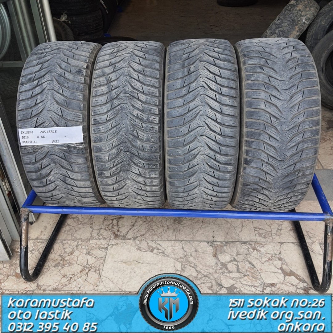 245 45 R 18 MARSHALL W31 * 2016 * 4 ADET * CKL3844