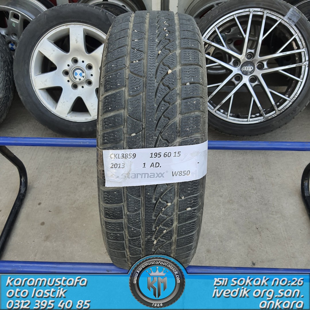 195 60 R 15 STARMAXX W850 88H * 2013 * 1 ADET * CKL3859