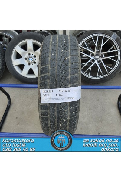 195 60 R 15 STARMAXX W850 88H * 2013 * 1 ADET * CKL3859