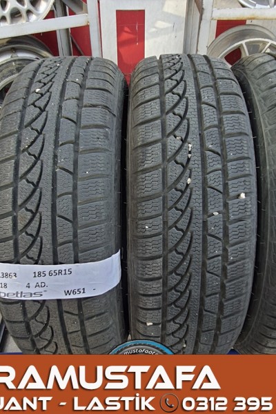 185 65 R 15 PETLAS W651 88T * 2018 * 4 ADET * CKL3863