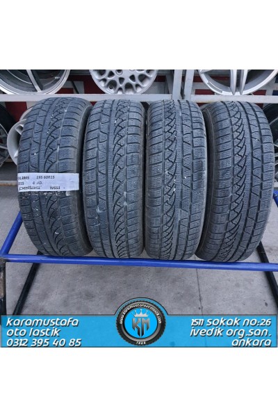 195 60 R 15 PETLAS W651 88H * 2015 *  4 ADET * CKL3865