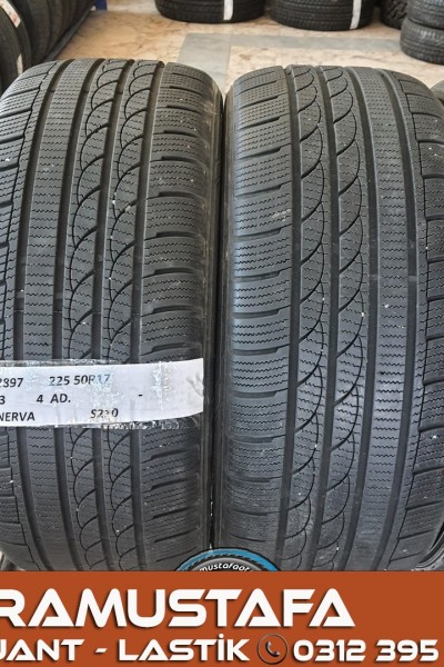 225 50 R 17 MINERVA S210 98V * 2013 * 4 ADET * CKL3897